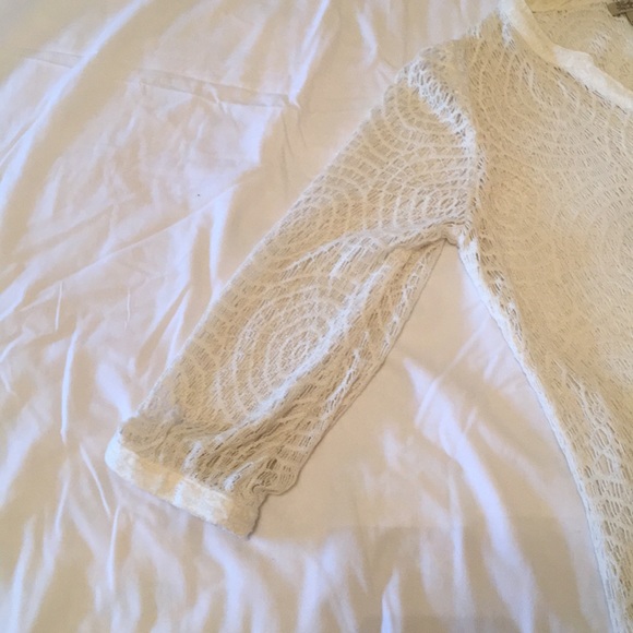 Lucky Brand Lace top - Picture 6 of 7